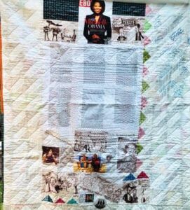 Quilters Stitch Stories and Culture at Ellarslie